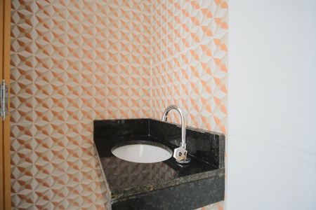 Casa à venda com 119m², 3 quartos e 2 vagasLavabo