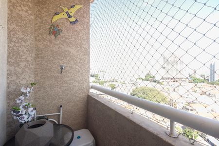 Apartamento à venda com 50m², 2 quartos e 1 vaga Apartamento à venda com 50m², 2 quartos e 1 vagaVaranda