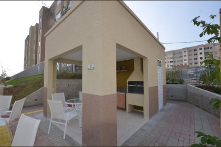 Apartamento para alugar com 43m², 2 quartos e 1 vagaÁrea comum - Churrasqueira