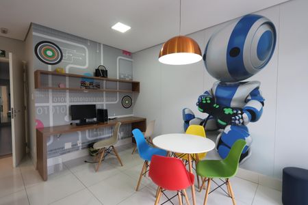 Apartamento à venda com 55m², 2 quartos e 1 vagaÁrea comum - Sala de Jogos