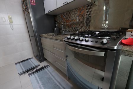 Apartamento à venda com 55m², 2 quartos e 1 vagaCozinha