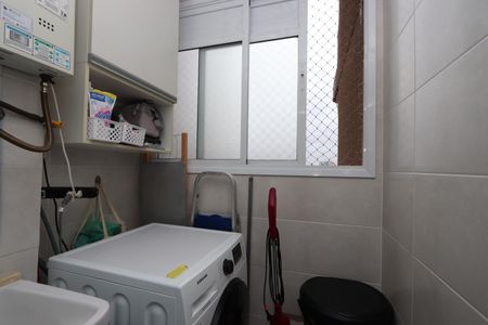 Apartamento à venda com 55m², 2 quartos e 1 vagaLavanderia