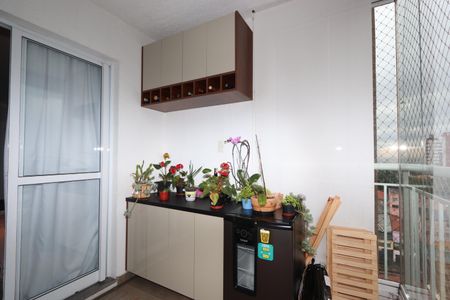 Apartamento à venda com 55m², 2 quartos e 1 vagaVaranda