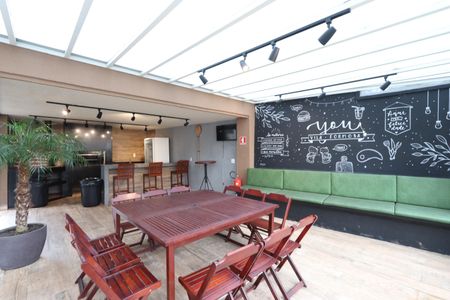 Apartamento à venda com 55m², 2 quartos e 1 vagaÁrea comum - Churrasqueira