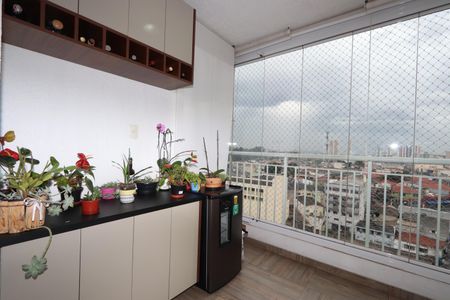 Apartamento à venda com 55m², 2 quartos e 1 vagaVaranda