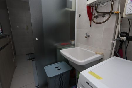 Apartamento à venda com 55m², 2 quartos e 1 vagaLavanderia