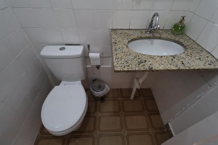 Casa à venda com 160m², 3 quartos e 2 vagasLavabo da Sala