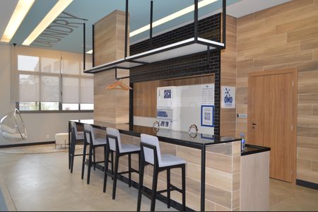 Studio à venda com 30m², 1 quarto e sem vagaÁrea comum