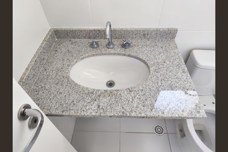 Studio à venda com 30m², 1 quarto e sem vaga Studio à venda com 30m², 1 quarto e sem vagaBanheiro