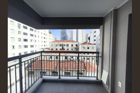 Studio à venda com 30m², 1 quarto e sem vaga Studio à venda com 30m², 1 quarto e sem vagaVaranda