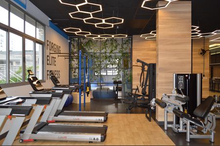 Studio à venda com 30m², 1 quarto e sem vagaÁrea comum