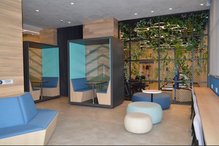 Studio à venda com 30m², 1 quarto e sem vagaÁrea comum