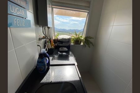 Apartamento à venda com 65m², 2 quartos e 1 vaga Apartamento à venda com 65m², 2 quartos e 1 vagaÁrea de Serviço