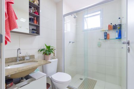 Apartamento à venda com 65m², 3 quartos e 1 vaga Apartamento à venda com 65m², 3 quartos e 1 vagaBanheiro - Suíte