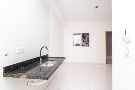 Apartamento à venda com 32m², 1 quarto e sem vagaCozinha e Área de Serviço