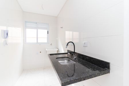 Apartamento à venda com 32m², 1 quarto e sem vagaCozinha e Área de Serviço