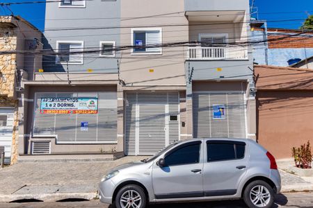 Apartamento à venda com 32m², 1 quarto e sem vagaFachada