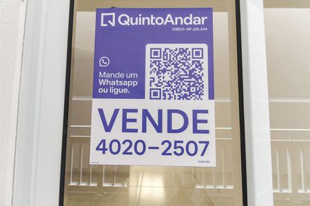 Apartamento à venda com 35m², 2 quartos e sem vagaPlaca