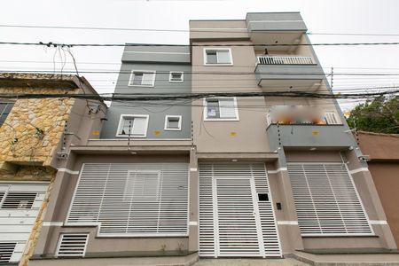 Apartamento à venda com 36m², 2 quartos e sem vagaFachada