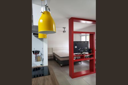 Apartamento à venda com 50m², 1 quarto e 1 vaga Apartamento à venda com 50m², 1 quarto e 1 vagaFoto 01