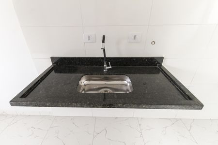 Apartamento à venda com 36m², 2 quartos e sem vaga Apartamento à venda com 36m², 2 quartos e sem vagaCozinha
