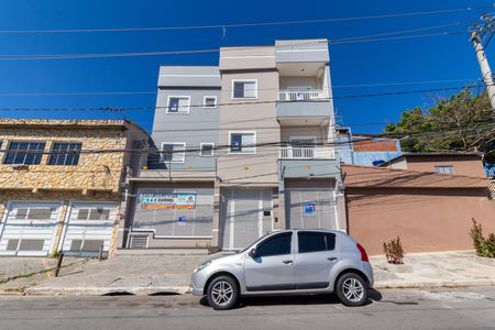 Apartamento à venda com 44m², 2 quartos e sem vaga Apartamento à venda com 44m², 2 quartos e sem vagaFachada