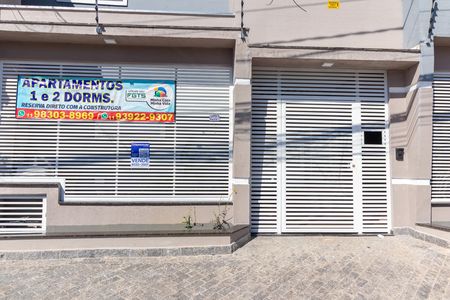 Apartamento à venda com 44m², 2 quartos e sem vaga Apartamento à venda com 44m², 2 quartos e sem vagaFachada