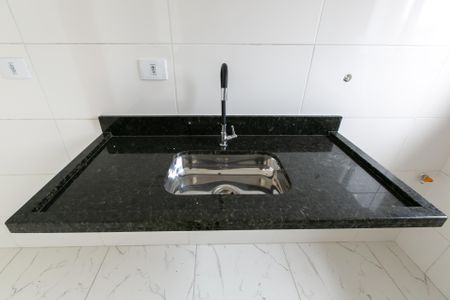 Apartamento à venda com 43m², 2 quartos e sem vaga Apartamento à venda com 43m², 2 quartos e sem vagaCozinha - Pia