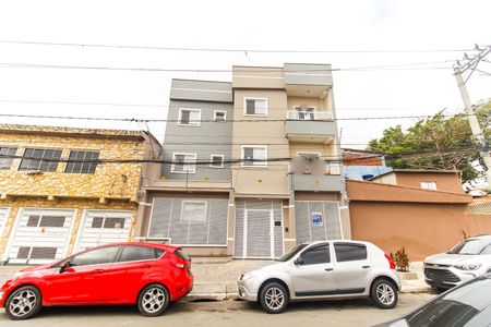 Apartamento à venda com 42m², 2 quartos e sem vaga Apartamento à venda com 42m², 2 quartos e sem vagaFachada + Placa