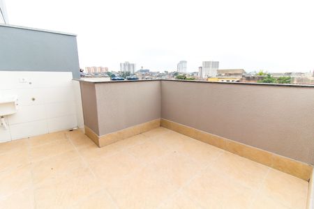 Apartamento à venda com 42m², 2 quartos e sem vaga Apartamento à venda com 42m², 2 quartos e sem vagaVaranda
