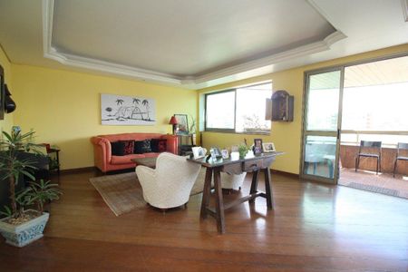 Apartamento à venda com 476m², 4 quartos e 4 vagas Apartamento à venda com 476m², 4 quartos e 4 vagasSala