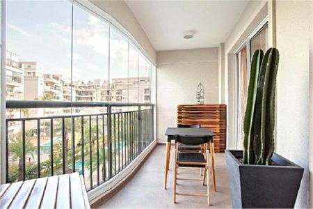Apartamento à venda com 83m², 1 quarto e 2 vagas