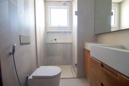 Apartamento à venda com 164m², 1 quarto e 3 vagas Apartamento à venda com 164m², 1 quarto e 3 vagasBanheiro do Quarto 3