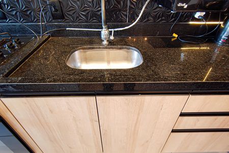 Apartamento à venda com 56m², 2 quartos e 1 vagaCozinha e Área de Serviço