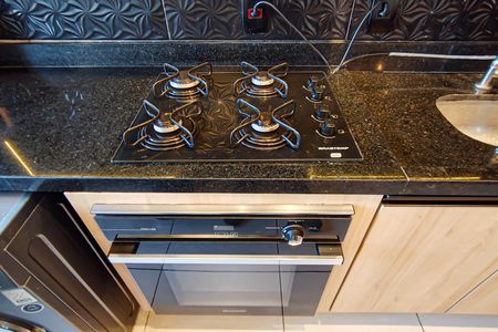 Apartamento à venda com 56m², 2 quartos e 1 vagaCozinha e Área de Serviço