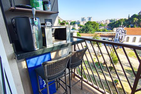 Apartamento à venda com 56m², 2 quartos e 1 vagaVaranda da Sala