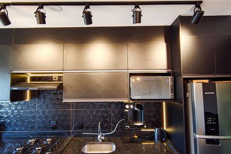 Apartamento à venda com 56m², 2 quartos e 1 vagaCozinha e Área de Serviço