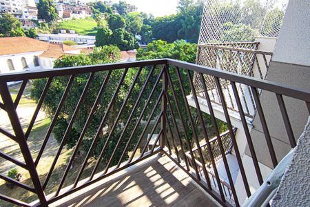 Apartamento à venda com 56m², 2 quartos e 1 vagaVaranda da Sala