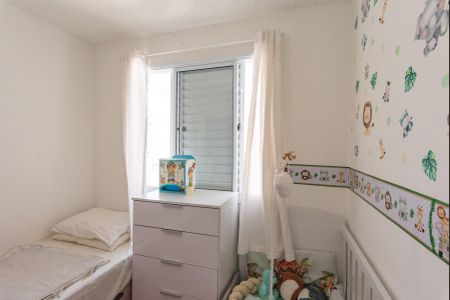 Apartamento à venda com 59m², 2 quartos e 1 vagaQuarto 2