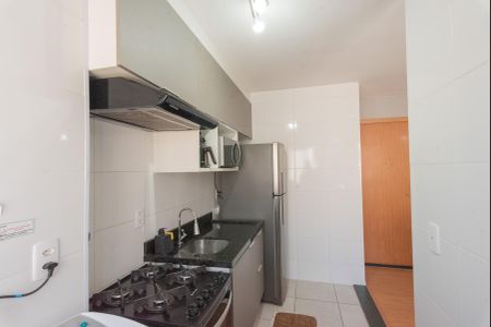 Apartamento à venda com 59m², 2 quartos e 1 vagaCozinha