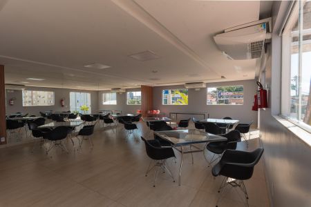 Apartamento à venda com 59m², 2 quartos e 1 vagaÁrea comum