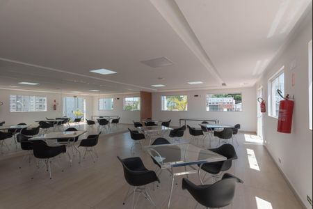 Apartamento à venda com 59m², 2 quartos e 1 vagaÁrea comum