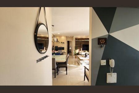 Apartamento à venda com 76m², 2 quartos e 2 vagas Apartamento à venda com 76m², 2 quartos e 2 vagasHall de entrada