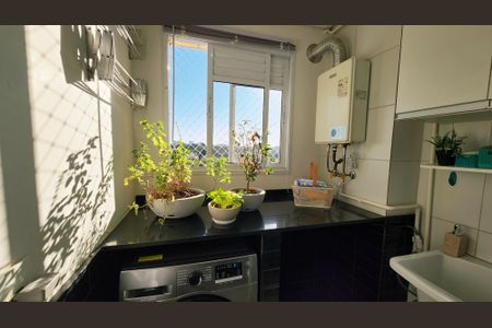 Apartamento à venda com 76m², 2 quartos e 2 vagas Apartamento à venda com 76m², 2 quartos e 2 vagasÁSrea de Serviço