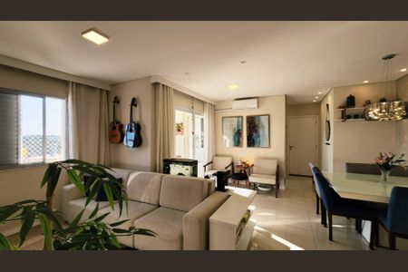 Apartamento à venda com 76m², 2 quartos e 2 vagas Apartamento à venda com 76m², 2 quartos e 2 vagasSala