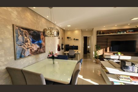 Apartamento à venda com 76m², 2 quartos e 2 vagas Apartamento à venda com 76m², 2 quartos e 2 vagasSala