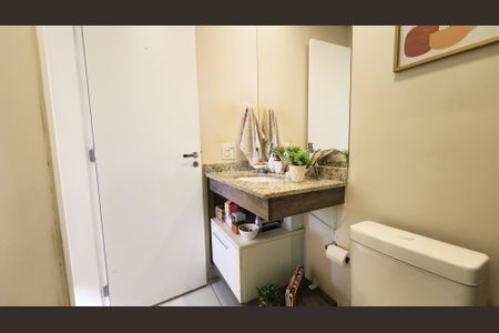 Apartamento à venda com 76m², 2 quartos e 2 vagas Apartamento à venda com 76m², 2 quartos e 2 vagasBanheiro Social