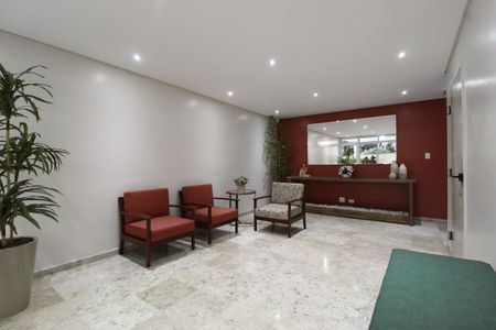 Apartamento à venda com 115m², 3 quartos e 1 vagaHall Social