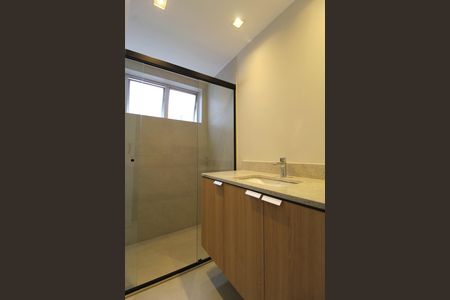 Apartamento à venda com 115m², 3 quartos e 1 vagaBanheiro da Suíte