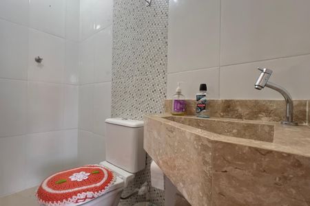 Casa para alugar com 249m², 5 quartos e 4 vagasBanheiro da Suíte